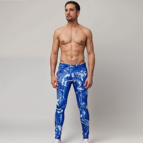 Bleacher effect jeans